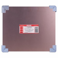 Стеклотекстолит 2-сторонний 350x450x1.5 мм 35/35 (35 мкм) REXANT