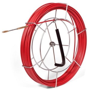 Отзывы Протяжка кабельная стеклопруток с оболочкой из полиэтилена Fortisflex FGP d3,5mm L50m на метал. кату