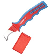 Кабельный нож плужковый с пяткой WEICON №1000 диэлектрический VDE 1000V