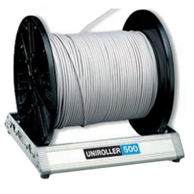 Обзор Uniroller-500 Устройство для размотки кабеля в катушках (до 140 кг)