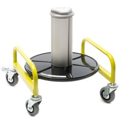 Uniroller-300-PLUS Устройство для размотки  кабеля в бухтах (раздвигаемый сердечник,  для внутр. диа