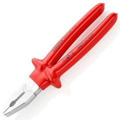 Пассатижи Knipex 250мм с изолированными однокомпонентными рукоятками VDE 1000V