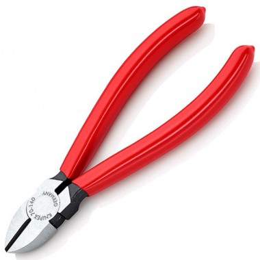 Обзор Кусачки боковые Knipex 140мм фосфатированные с однокомпонентными рукоятками