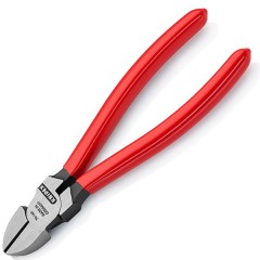 Кусачки боковые Knipex 160мм фосфатированные с однокомпонентными рукоятками