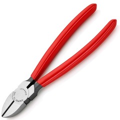 Кусачки боковые Knipex 180мм фосфатированные с однокомпонентными рукоятками