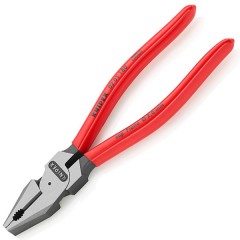 Пассатижи комбинированные Knipex 180мм особой мощности с однокомпонентными рукоятками