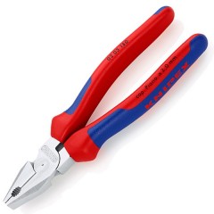 Пассатижи комбинированные Knipex 180мм особой мощности хромированные