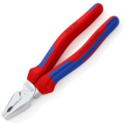 Пассатижи комбинированные Knipex 200мм особой мощности хромированные