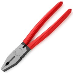 Пассатижи комбинированные Knipex 250мм фосфатированные с однокомпонентными рукоятками