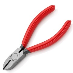 Кусачки боковые Knipex 110мм фосфатированные с однокомпонентными рукоятками