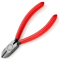 Кусачки боковые Knipex 125мм фосфатированные с однокомпонентными рукоятками