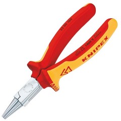 Круглогубцы прямые диэлектрические Knipex 160мм VDE 1000V