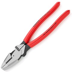 Пассатижи электромонтера Knipex 240мм фосфатированные с однокомпонентными рукоятками