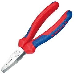 Плоскогубцы Knipex 140мм черненые с двухкомпонентными рукоятками