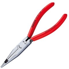 Длинногубцы прямые Knipex 160мм с режущими кромками в средней части