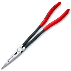 Длинногубцы монтажные Knipex 280мм фосфатированные с однокомпонентными рукоятками