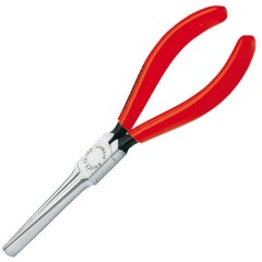 Длинногубцы Knipex 160мм модель "Утконосы" фосфатированные с однокомпонентными рукоятками