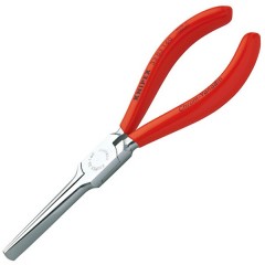 Длинногубцы Knipex 160мм модель "Утконосы" хромированные с однокомпонентными рукоятками