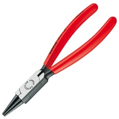 Круглогубцы прямые Knipex 125мм фосфатированные с однокомпонентными рукоятками