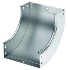 Угол CS 90 вертикальный внутренний 90° 50/50 в комплекте с крепежными элементами и пластинами