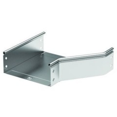 Переходник RRD правосторонний 150/100 H50 в комплекте с крепежными элементами и пластинами