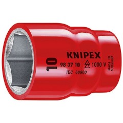 Торцовая головка диэлектрическая 10мм Knipex под квадрат 3/8 дюйма VDE 1000V