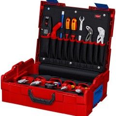 KNIPEX L-BOXX® Elektro 65 предметов
