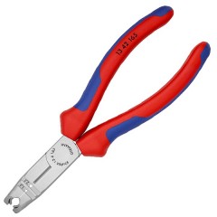 Клещи Knipex 165мм для удаления оболочки фосфатированные с двухкомпонентными рукоятками