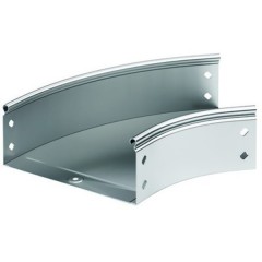 Угол CPO 45 горизонтальный 45° 150х80 в комплекте с крепежными элементами и пластинами