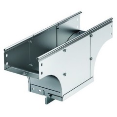 Ответвитель TDS Т-образный вертикальный основание 150 H80 в комплекте с крепежными элементами