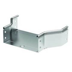 Переходник RRC симметричный 300/150 H80 в комплекте с крепежными элементами и пластинами