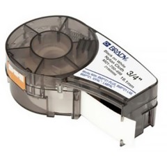 M21-750-499 лента 19.05mm/4.87m, нейлон, черный на белом