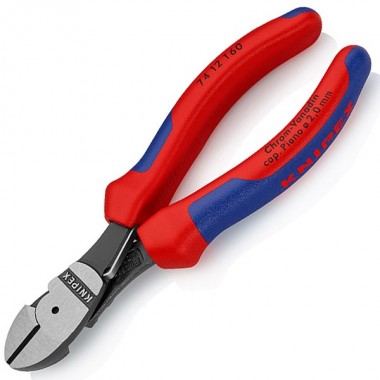 Отзывы Кусачки боковые Knipex 160мм особой мощности фосфатированные с друхкомпонентными рукоятками