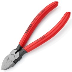 Кусачки боковые Knipex 140мм для пластмассы с однокомпонентными рукоятками