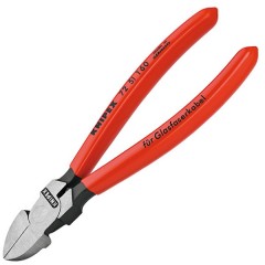 Кусачки боковые Knipex 160мм для световодов и оптоволоконного кабеля