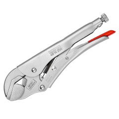 Клещи зажимные Knipex зажим до 43мм с поворотной губкой L-250мм