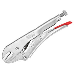 Клещи зажимные Knipex зажим до 25мм с плоскими губками L-225мм