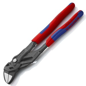 Клещи переставные-гаечный ключ Knipex 2 дюйма 52мм фосфатированные 2-к ручки L-250мм