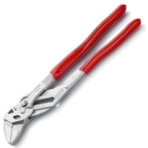 Клещи переставные-гаечный ключ Knipex 2 дюйма 52мм хромированные 1-к ручки L-250мм