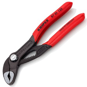 Клещи переставные Knipex Cobra® 1 дюйм 27мм фосфатированные 1-к ручки L-125мм