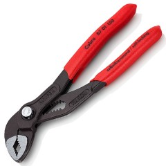 Клещи переставные Knipex Cobra® 1 1/4 дюйма 32мм фосфатированные 1-к ручки L-150мм