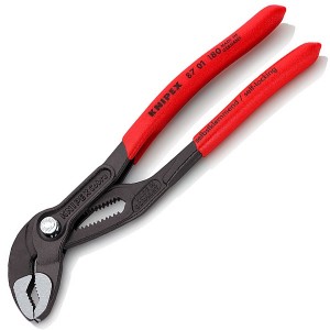 Клещи переставные Knipex Cobra® 1 1/2 дюйма 42мм фосфатированные 1-к ручки L-180мм