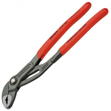 Купить Клещи переставные Knipex Cobra® 2 3/4 дюйма 70мм фосфатированные 1-к ручки L-300мм