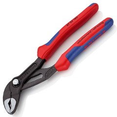 Клещи переставные Knipex Cobra® 1 1/2 дюйма 42мм фосфатированные 2-к ручки L-180мм