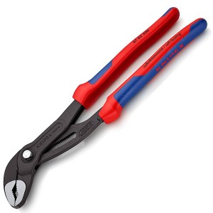 Клещи переставные Knipex Cobra® 2 3/4 дюйма 70мм фосфатированные 2-к ручки L-300мм