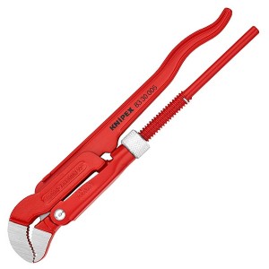 Купить Ключ трубный Knipex 1/2 дюйма S-образные губки 35мм L-245мм