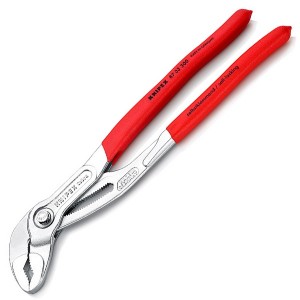Клещи переставные Knipex Cobra® 2 3/4 дюйма 70мм хромированные 1-к ручки L-300мм