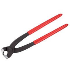 Клещи для хомутов с ушками Knipex фосфатированные 1-к ручки L-220мм