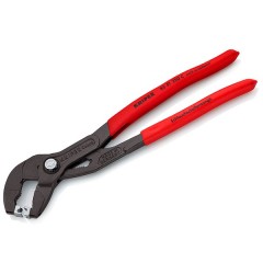 Щипцы для хомутов с защелкой Knipex фосфатированные L-250мм