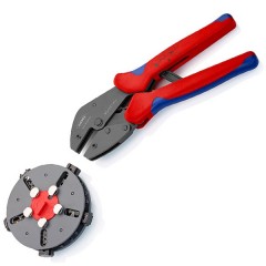 KNIPEX MultiCrimp® вороненые 250 мм